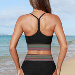 Bikini Set | High-Waisted Shaping Swimwear | Elegant Comfortable Design for Summer 2