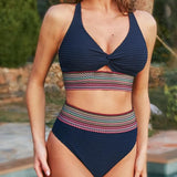 Bikini Set | High-Waisted Shaping Swimwear | Elegant Comfortable Design for Summer 6