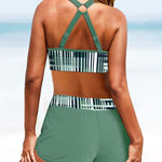 Bikini Set | High Cut High Waisted Swimwear | Stylish Comfortable Two-Piece 2