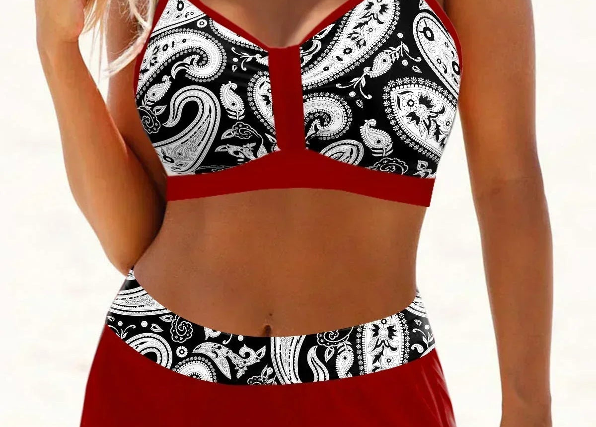Bikini Set | High Cut High Waisted Swimwear | Stylish Comfortable Two-Piece 5