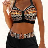 Bikini Set | High Cut High Waisted Swimwear | Stylish Comfortable Two-Piece 7