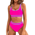 Bikini Set | Sporty High-Waisted Swimwear | Elegant Comfortable Design 4