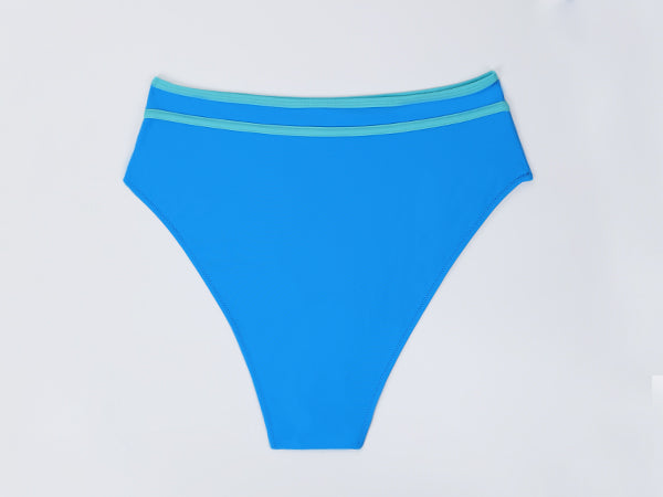 Bikini Set | Sporty High-Waisted Swimwear | Elegant Comfortable Design 8