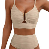 Bikini Sets | High Waisted Shaping Swimwear with Ruffle Details | Elegant and Comfortable 13