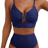 Bikini Sets | High Waisted Shaping Swimwear with Ruffle Details | Elegant and Comfortable 17