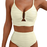 Bikini Sets | High Waisted Shaping Swimwear with Ruffle Details | Elegant and Comfortable 8