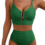 Bikini Sets | High Waisted Shaping Swimwear with Ruffle Details | Elegant and Comfortable 9