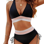 Bikini Sets | Push-Up High Waisted Two-Piece Swimwear for Women | Stylish Comfortable 0