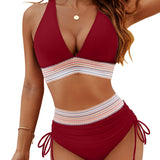 Bikini Sets | Push-Up High Waisted Two-Piece Swimwear for Women | Stylish Comfortable 9