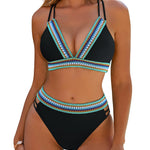 Bikini Sets | Sport Chic Swimwear | Elegant Push Up Design | Comfortable and Supportive 0
