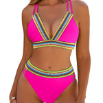 Bikini Sets | Sport Chic Swimwear | Elegant Push Up Design | Comfortable and Supportive 4