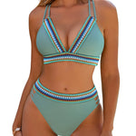Bikini Sets | Sport Chic Swimwear | Elegant Push Up Design | Comfortable and Supportive 5