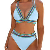 Bikini Sets | Sport Chic Swimwear | Elegant Push Up Design | Comfortable and Supportive 6