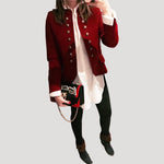 Blazer | Military-Inspired Cropped Jacket | Elegant Stylish Design 2