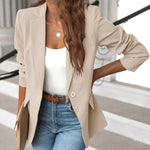 Blazer | Tailored Casual Blazer | Elegant Lightweight Design 1