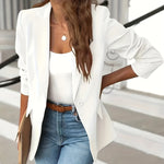 Blazer | Tailored Casual Blazer | Elegant Lightweight Design 2