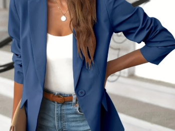 Blazer | Tailored Casual Blazer | Elegant Lightweight Design 3