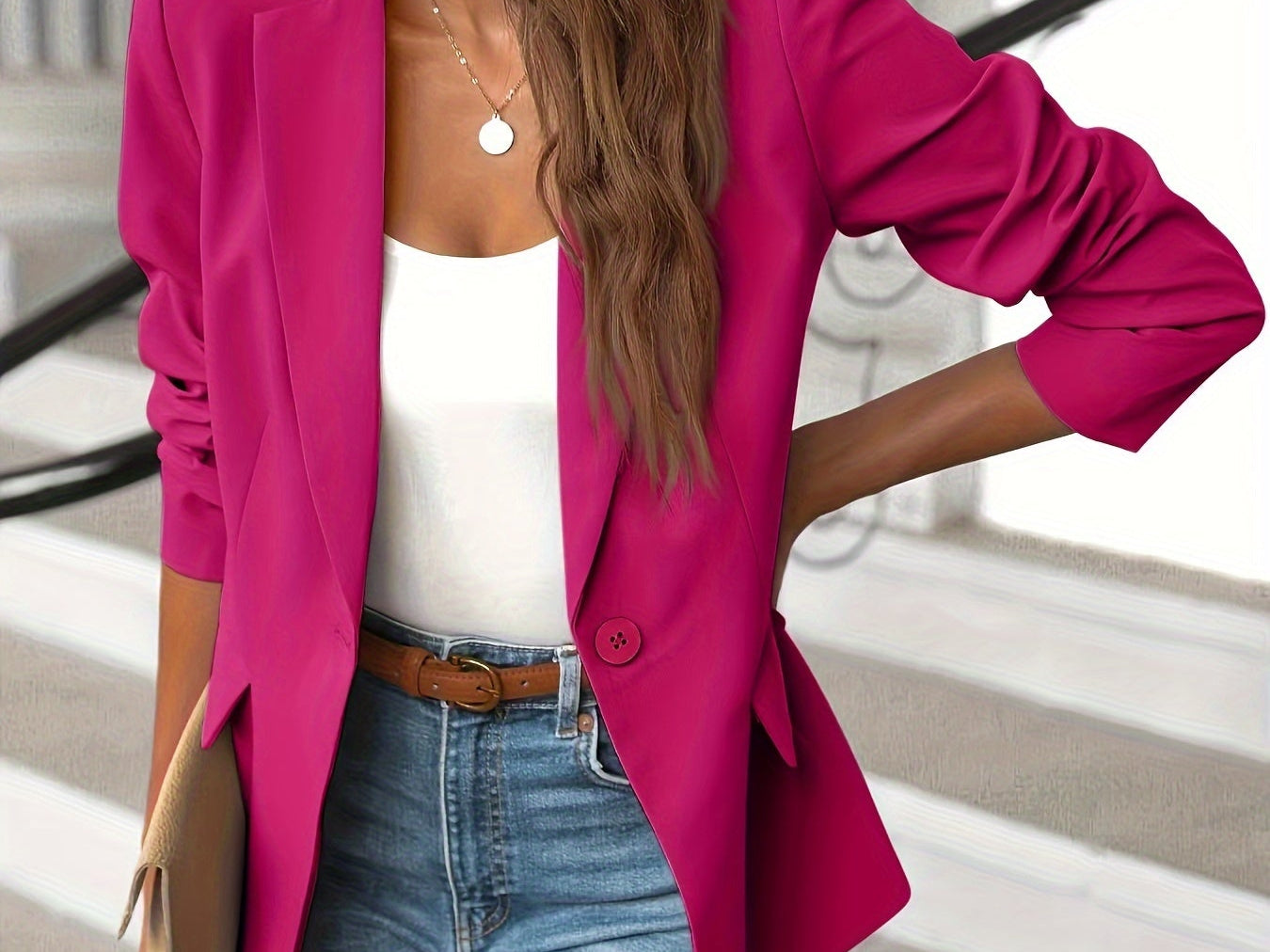 Blazer | Tailored Casual Blazer | Elegant Lightweight Design 4