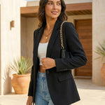 Blazer | Tailored Design | Elegant Everyday Wear | Polished | Versatile 0