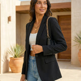 Blazer | Tailored Design | Elegant Everyday Wear | Polished | Versatile 0