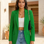 Blazer | Tailored Design | Elegant Everyday Wear | Polished | Versatile 10