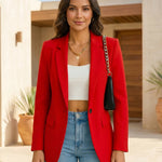 Blazer | Tailored Design | Elegant Everyday Wear | Polished | Versatile 13