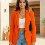 Blazer | Tailored Design | Elegant Everyday Wear | Polished | Versatile 15