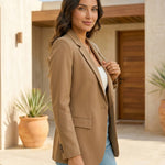 Blazer | Tailored Design | Elegant Everyday Wear | Polished | Versatile 8