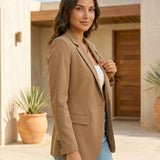 Blazer | Tailored Design | Elegant Everyday Wear | Polished | Versatile 8