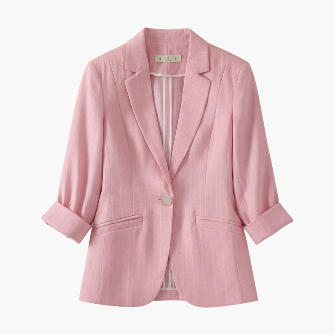 Blazer | Three-Quarter Sleeve Summer Jacket | Relaxed Stylish Design 1