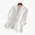 Blazer | Three-Quarter Sleeve Summer Jacket | Relaxed Stylish Design 2