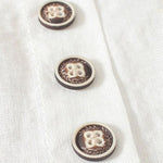 Blouse | Casual Button Detail Summer Top | Relaxed Comfortable Stylish 5