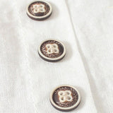 Blouse | Casual Button Detail Summer Top | Relaxed Comfortable Stylish 5