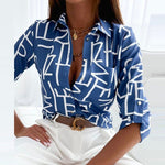 Blouse | Classic Collared Design | Timeless Fall Blouse | Chic and Versatile 0