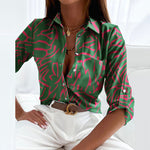 Blouse | Classic Collared Design | Timeless Fall Blouse | Chic and Versatile 10