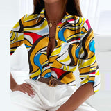 Blouse | Classic Collared Design | Timeless Fall Blouse | Chic and Versatile 13