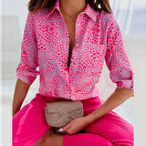 Blouse | Classic Collared Design | Timeless Fall Blouse | Chic and Versatile 3