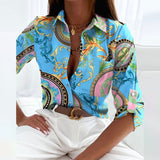Blouse | Classic Collared Design | Timeless Fall Blouse | Chic and Versatile 6