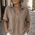Blouse | Elegant Lightweight Design | Versatile Summer Top | Soft Fit 0