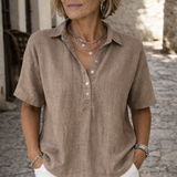 Blouse | Elegant Lightweight Design | Versatile Summer Top | Soft Fit 0