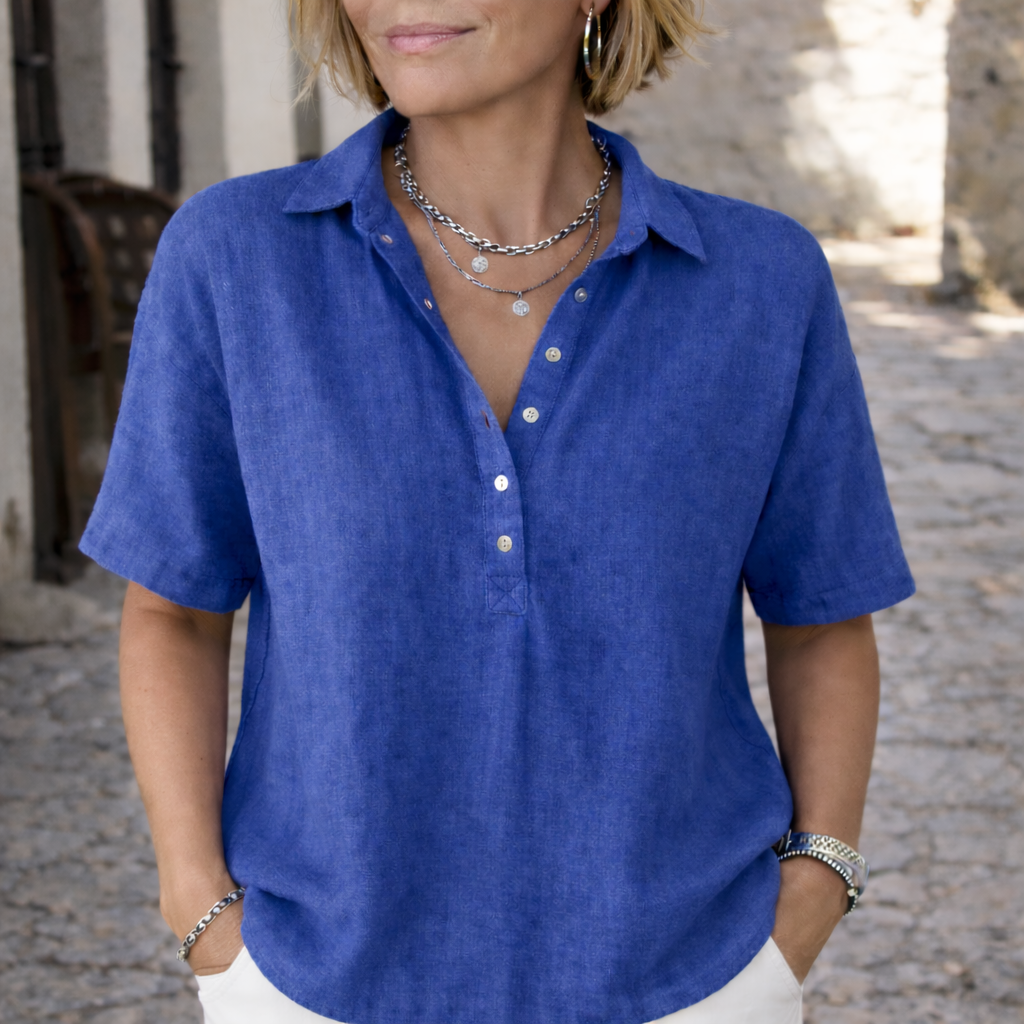 Blouse | Elegant Lightweight Design | Versatile Summer Top | Soft Fit 1
