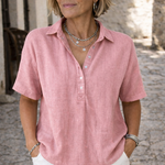 Blouse | Elegant Lightweight Design | Versatile Summer Top | Soft Fit 4
