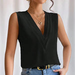 Blouse | Elegant Sleeveless Summer Top | Flattering | Versatile Design 9