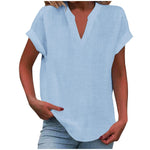 Blouse | V-Neck Relaxed Fit | Flattering Plus Size Tops | Effortless Everyday Style 2
