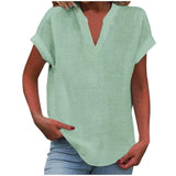 Blouse | V-Neck Relaxed Fit | Flattering Plus Size Tops | Effortless Everyday Style 5