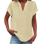 Blouse | V-Neck Relaxed Fit | Flattering Plus Size Tops | Effortless Everyday Style 6