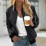Bomber Jacket | Classic Zip-Up Street Style Outerwear | Versatile Comfortable Fashion Piece 0