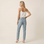Cami Top | Elegant V-Neck Spaghetti Strap Satin Blouse 2
