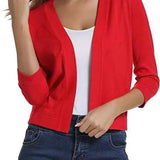 Cardigan | Open Front Lightweight Cardigan Sweater | Versatile Relaxed Layering Piece 11