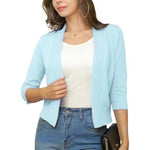 Cardigan | Open Front Lightweight Cardigan Sweater | Versatile Relaxed Layering Piece 12